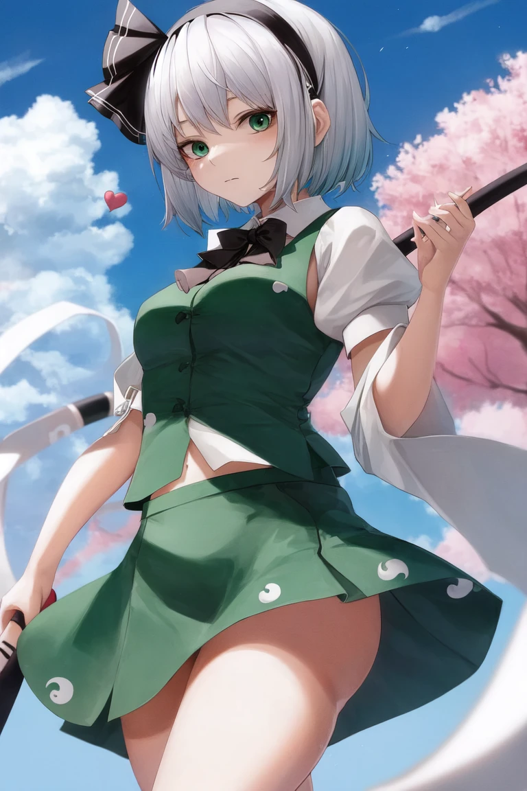 [Holara] Touhou Project Youmu Konpaku [Ilustrasi]